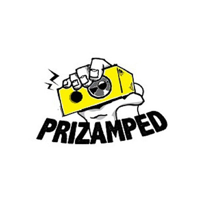 PRIZAMPED LOGO animation graphic design logo