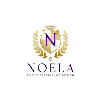 NOELA LOGO branding graphic design logo motion graphics