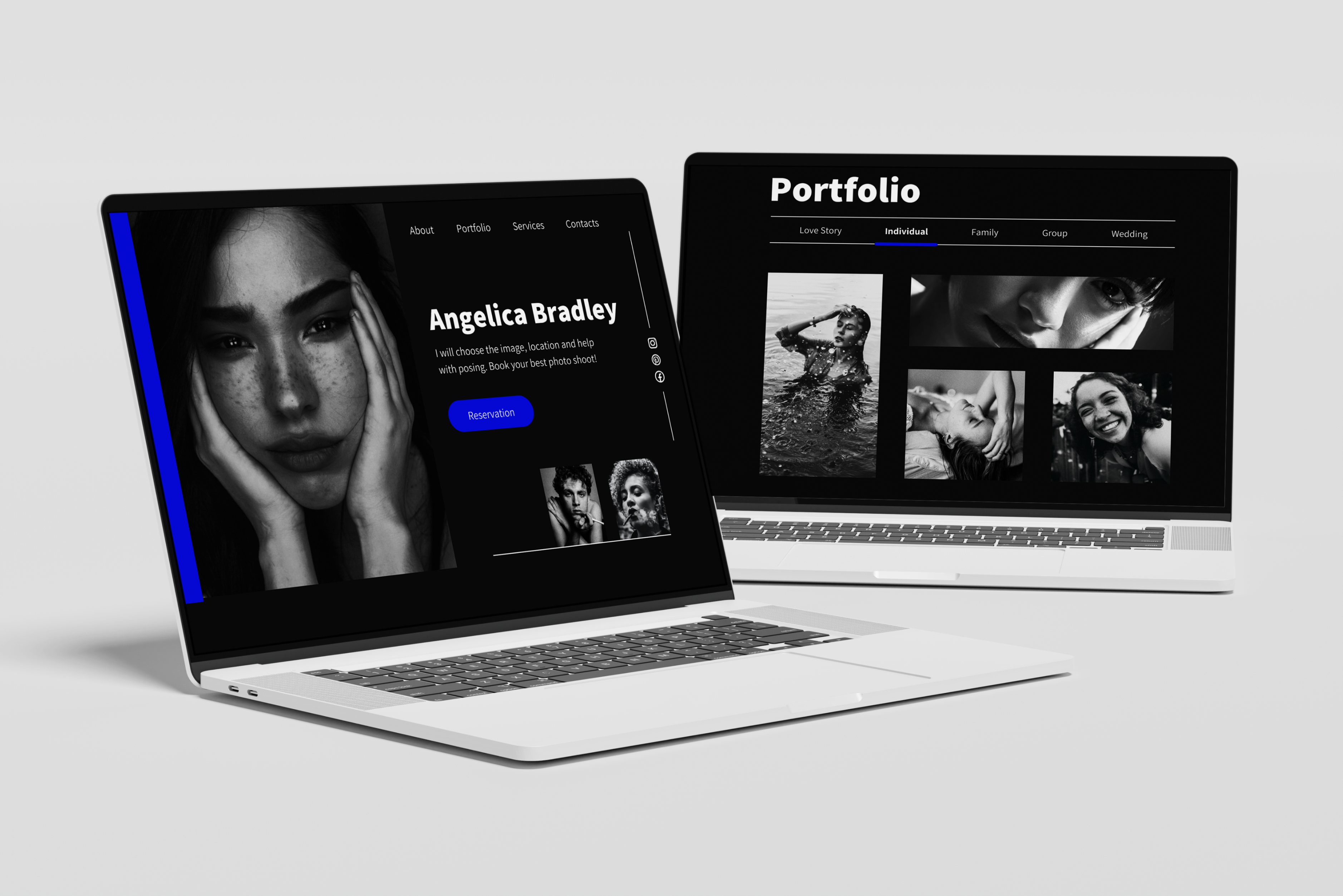 Photographer Website UI/UX Exploration cleanwebdesign creativewebdesign designinspiration digitalportfolio landing page ui minimal portfolio website minimalwebsite modernlanding modernwebdesign personalbrand personalbrandwebsite personalwebsite photographer photographywebsite portfolioinspiration responsivedesign responsiveweb ui webdesignportfolio websiteconceptphotographer