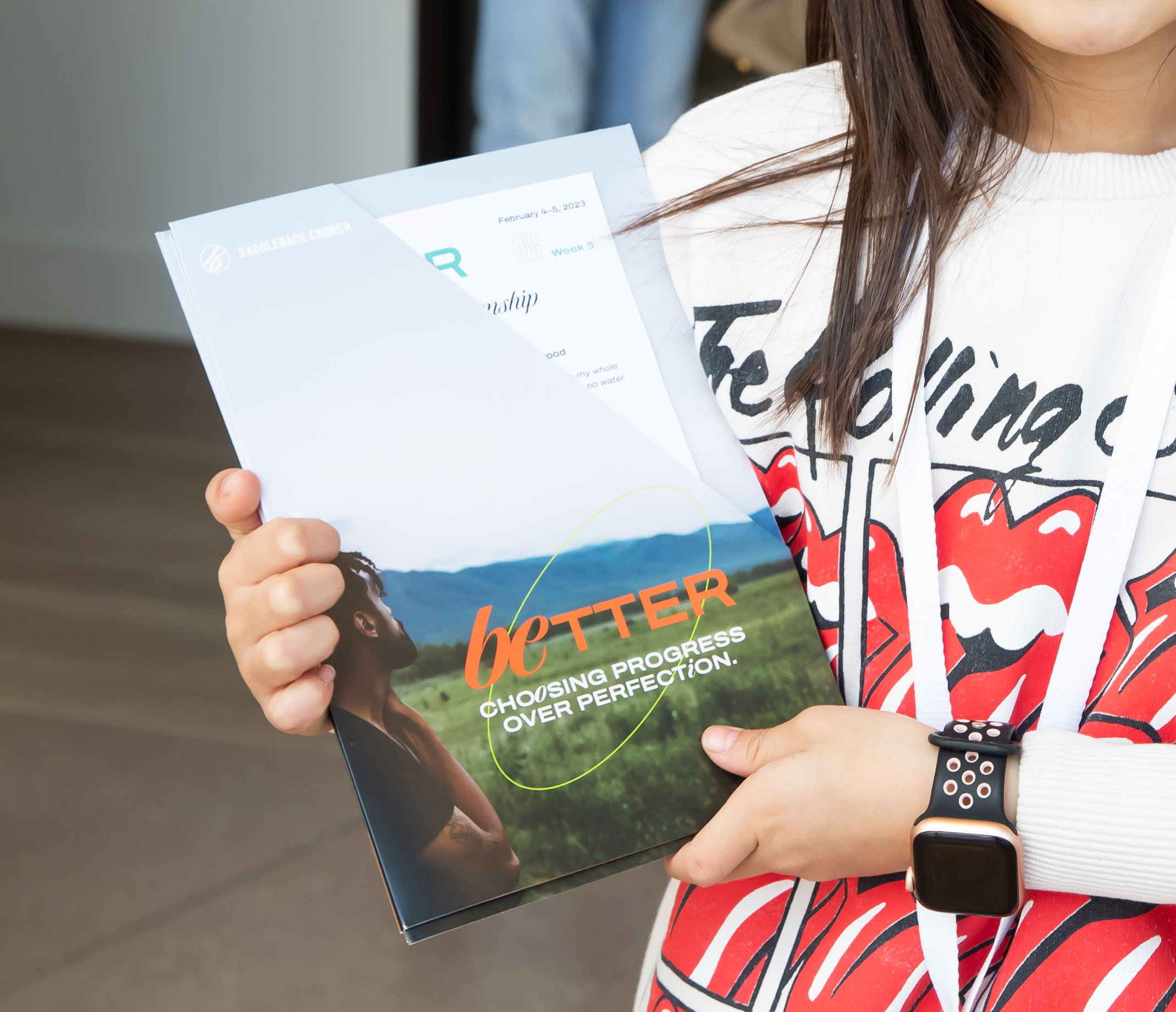 "Better" Preaching Series Branding