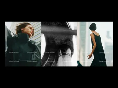 Minimal poster design - Arc’teryx Veilance branding design fashion fashiondesign graphic design grid layout minimal minimalist modern photography poster poster design type typography ui whitespace