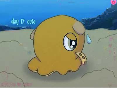 Maycean Day 17: cute art post art tag digital art drawing fan art illustration