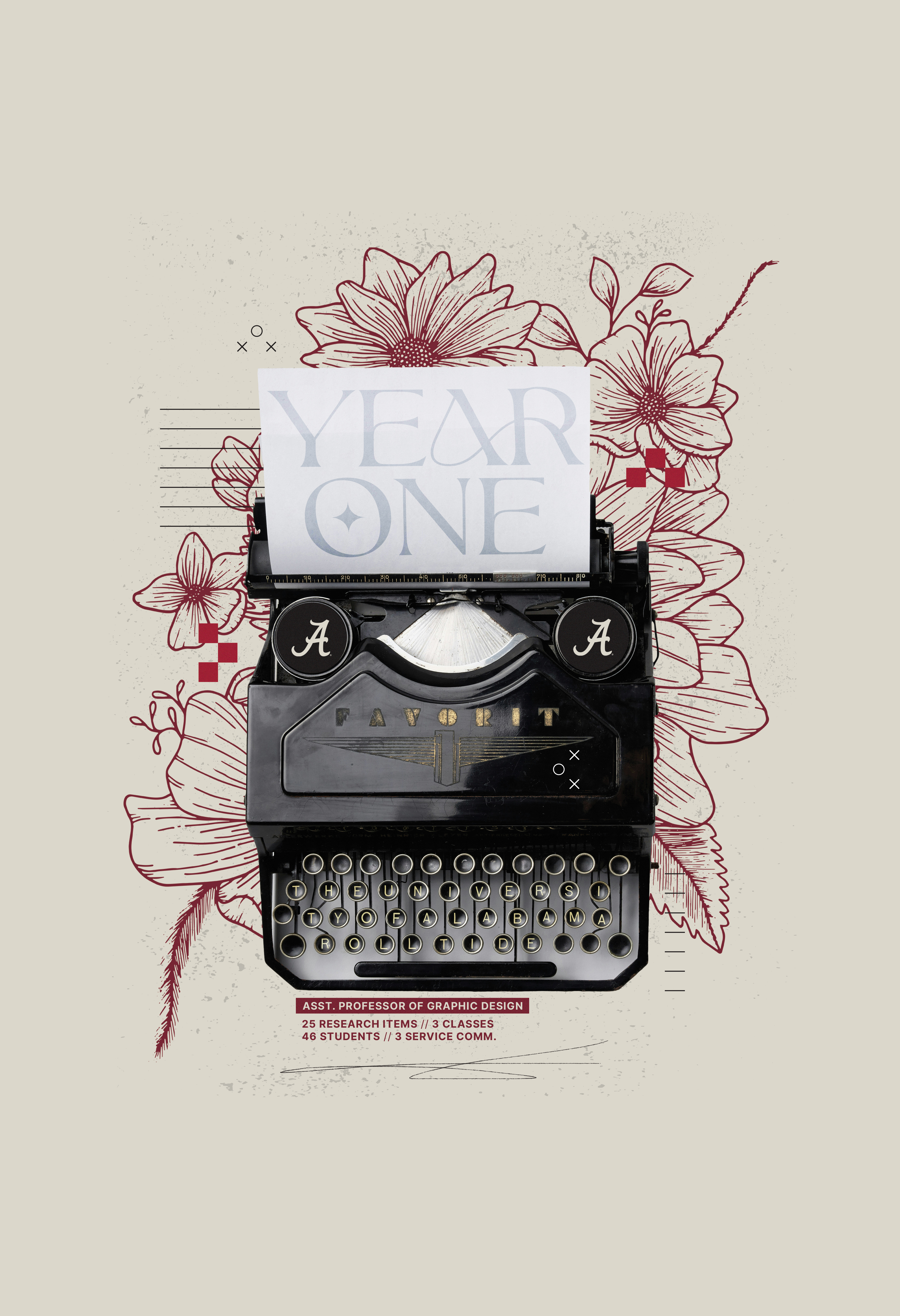 Year One Collage collage design editorial editorial illustration graphic design illustration mi mix media texture