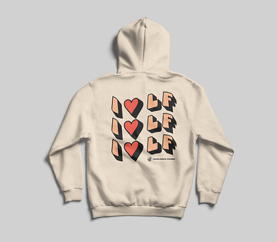 "I Love LF" Hoodie