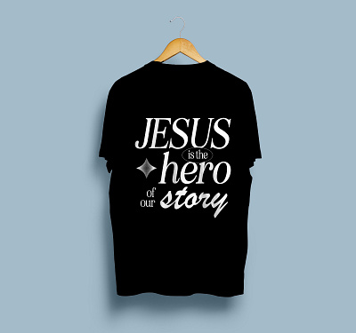 "Jesus is the Hero" T-Shirt