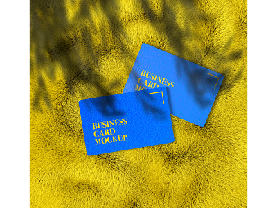 Business Card Mockup branding business card design graphic design mockup