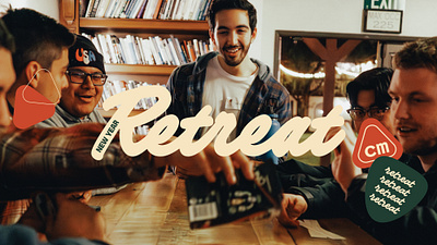 College Ministry Retreat Branding