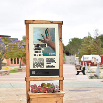 Poster for Arts Ministry