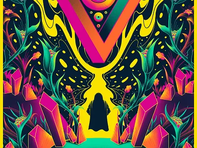 THE CLAYPOOL LENNON DELIRIUM - PROMOTIONAL GRAPHICS