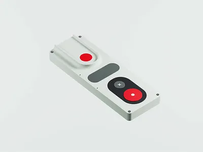 Access Check 3d 3d animation access blender blender3d button illustration isometric isometric illustration key locked secure security toggle