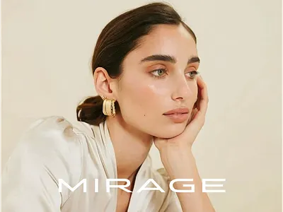 MIRAGE 🖤 branding design graphic design icon illustration logo minimal