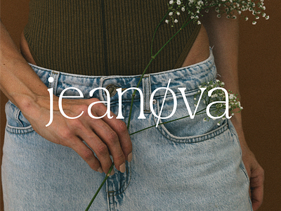 JEANOVA 💙 branding design graphic design icon illustration logo minimal ui ux vector