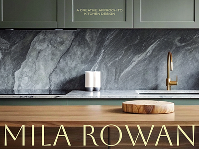 MILA ROWAN 💚 branding design graphic design icon illustration logo minimal ui ux vector
