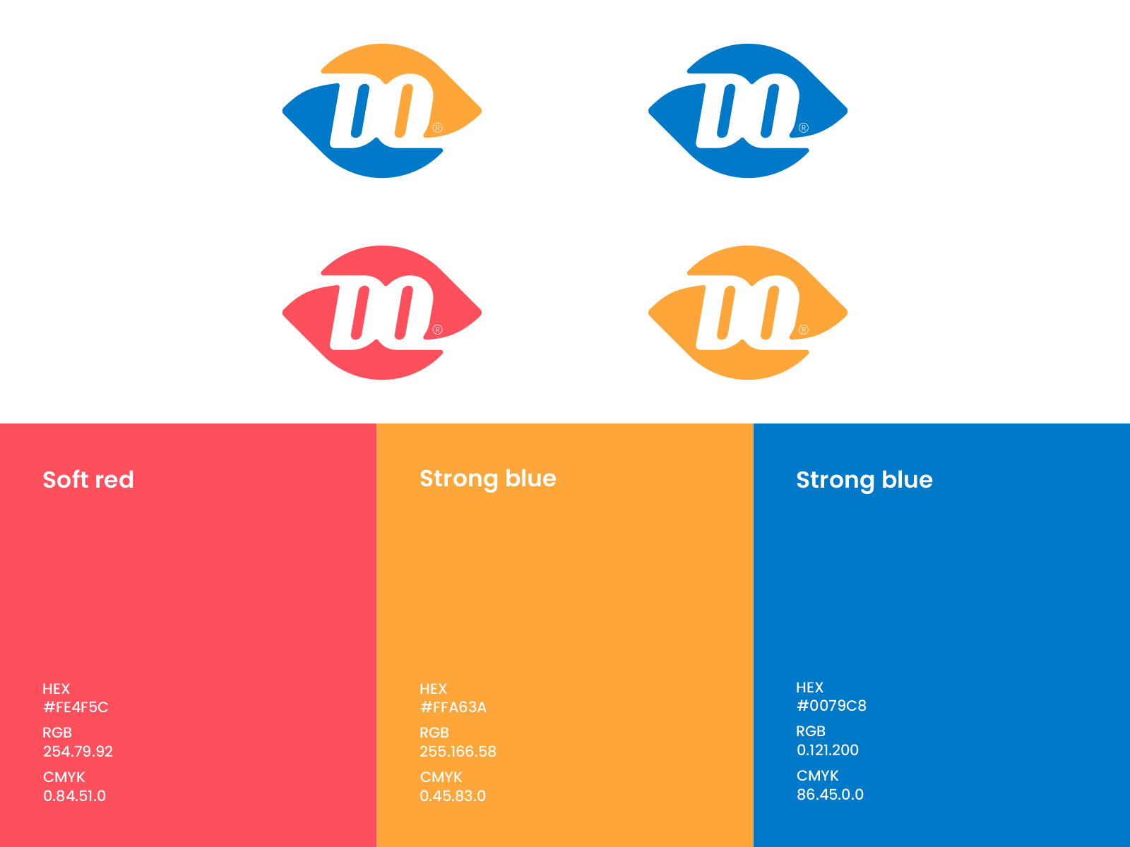 Example of Attractive Logo And Branding