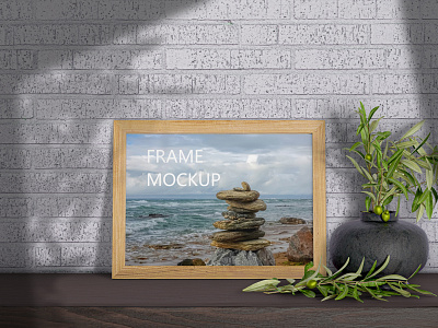 Frame Mockup art design graphic design illustration mockup photo