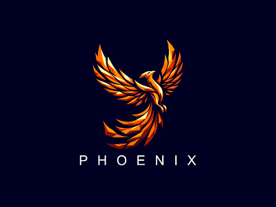 Phoenix Vector Logo animal animal logo animals animals logo fire logo fire phoenix flying phoenix phoenix phoenix fly phoenix logo phoenix rise phoenix vector logo rise of the phoenix