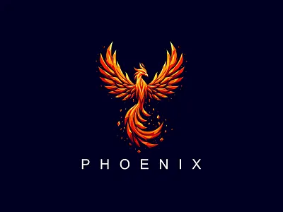 Phoenix Vector Logo animal animal logo animals animals logo branding eagle eagle logo eagles logo fire fire logo fire phoenix phoenix phoenix fire phoenix logo phoenix rebirth phoenix vector rebirth phoenix wisdom wisdom logo