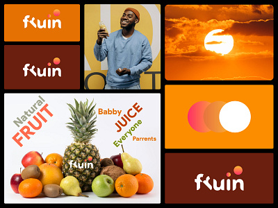 fruin juice logo branding design frlogo fruin fruit fruitjuice graphic design juice juiceshop juiceshoplogo letter logo lettermark logo shop shoplogo sunjuice sunlogo vector wordmark wordmarklogo