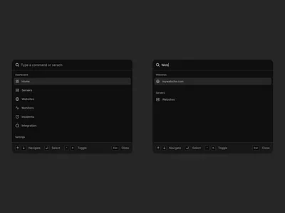 Search bar dark mode app design product design ui uiux ux