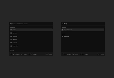 Search bar dark mode app design product design ui uiux ux
