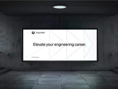 Coachable | Branding application brand identity branding