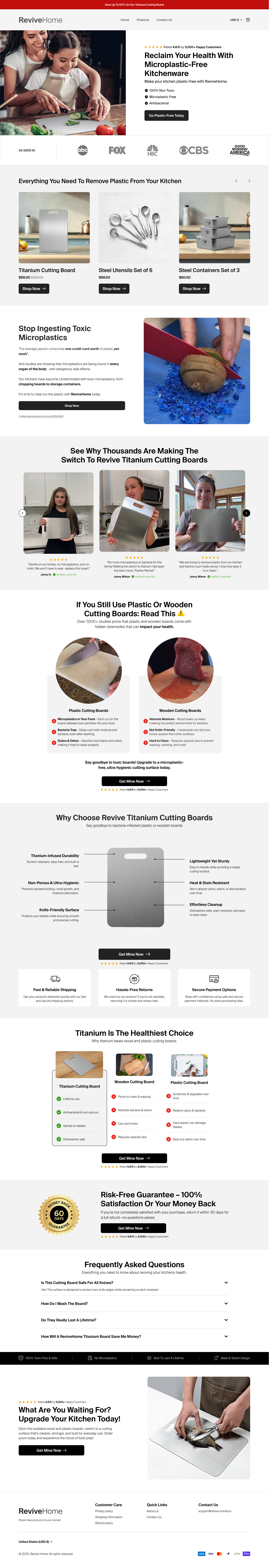 Example of Cro UI/UX Design