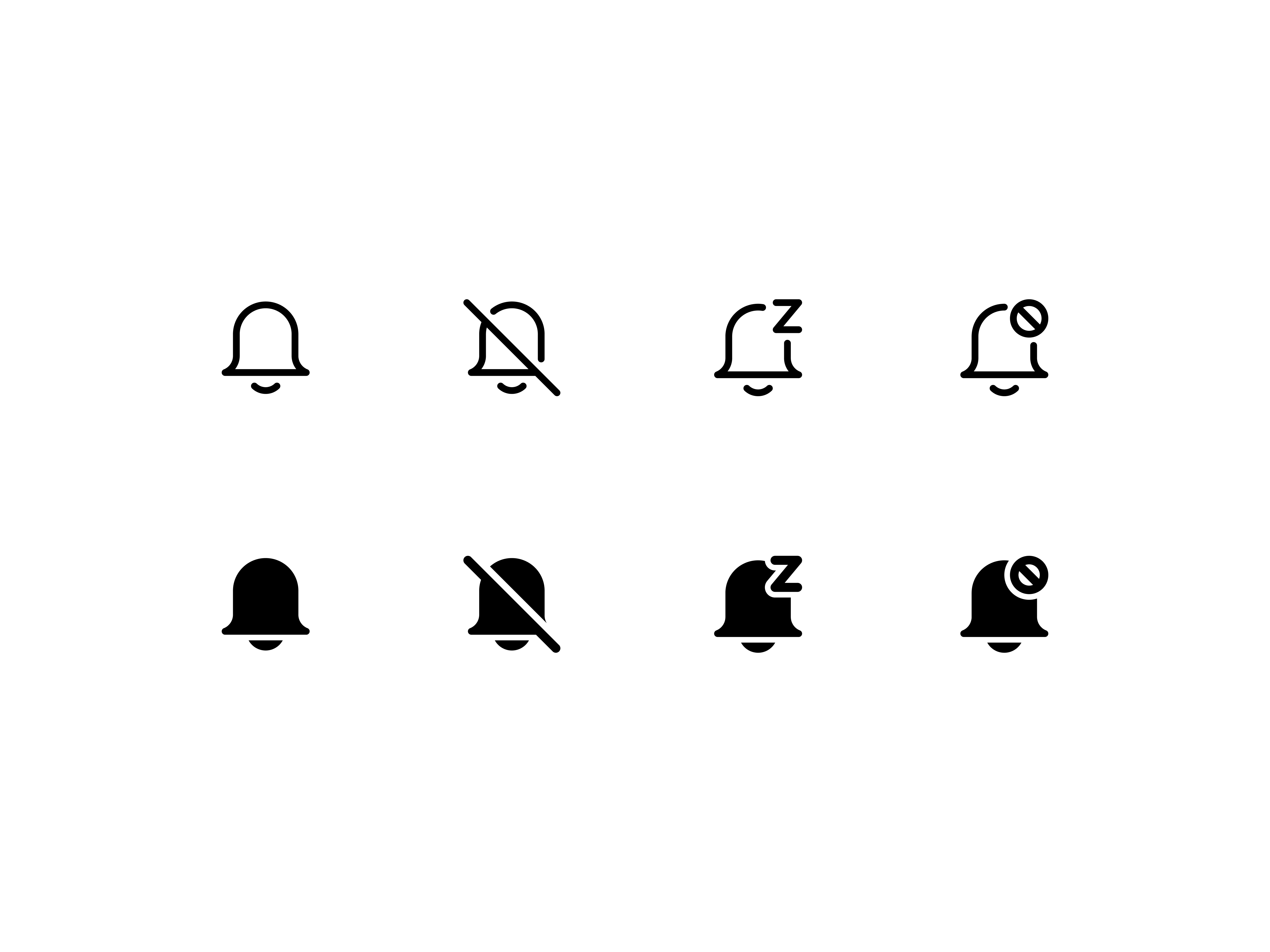 Notification icons 🔔 by Hugeicons on Dribbble