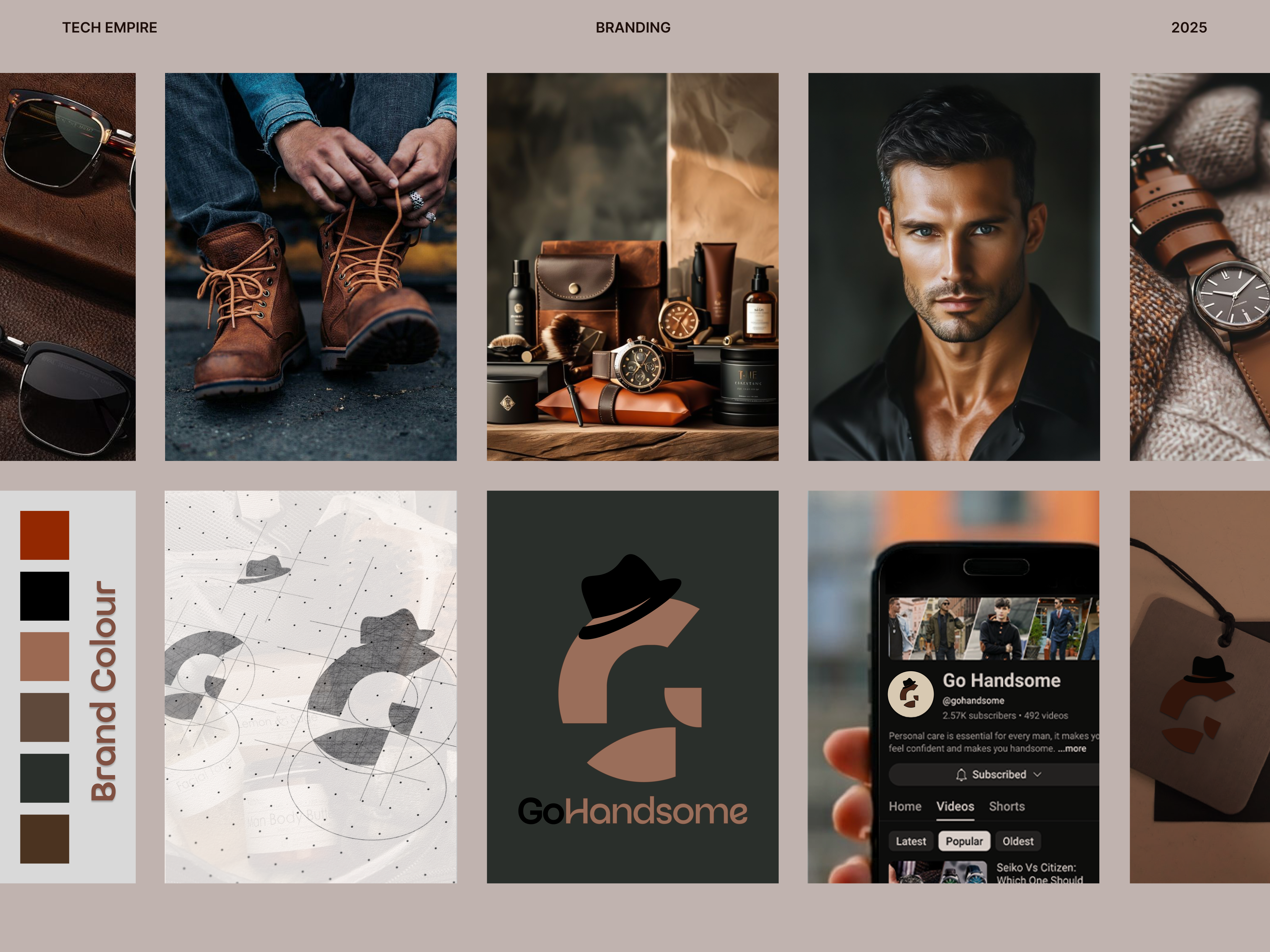 GoHandsome – Redefining Modern Masculinity appareldesign branding fashion fashionbranding fashiondesign fashionillustration graphic design healthcare logo lookbookdesign runwaystyle streetweardesign ui