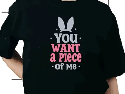 You Want A Piece Of Me design graphic design illustration illustrator t shirt typography vector