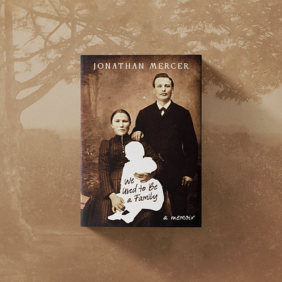 Book Cover Design — Nonfiction, Memoir book cover book design cover cover design editorial design minimalist nonfiction print publishing publishing design