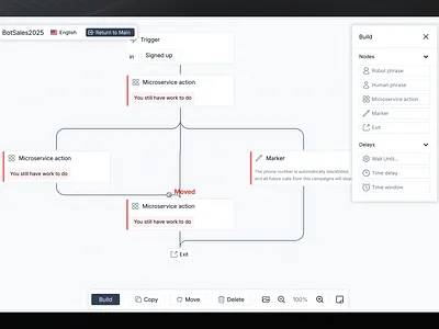 Workflow Builder botbuilder designtool dialogueeditor draganddrop figma flowdesign interactiondesign lowcode nocode nodebasededitor ui userjourney ux voiceassistant