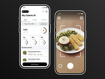 Calorie AI Tracker App ai calorie calorie ai calorie app calorie tracker calorieai food diary food tracker mobile
