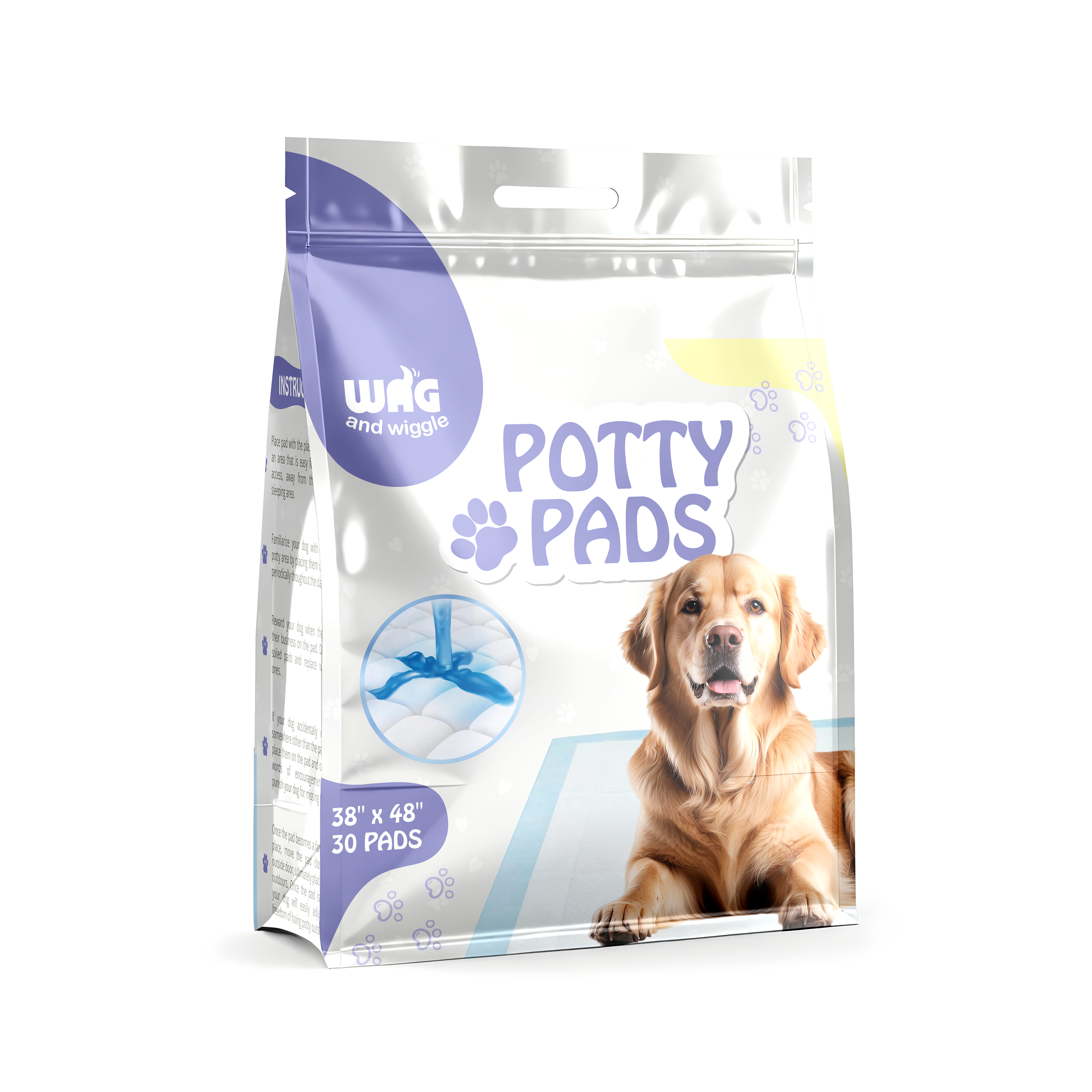 Example of Stand Up Pouch Packaging Design