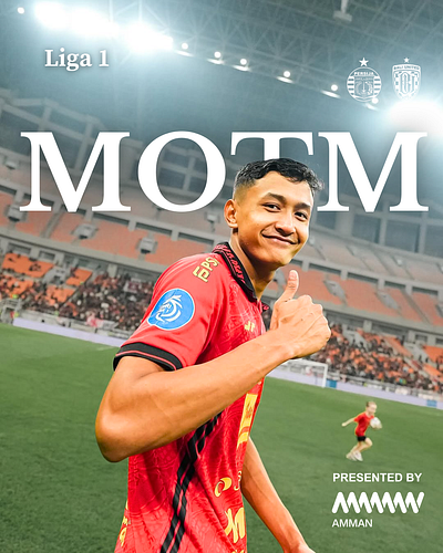 Persija Feeds Concept instagram