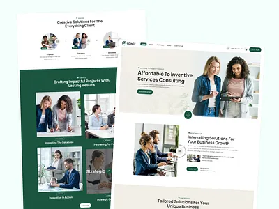 “Growix – Business Consulting WordPress Theme seo