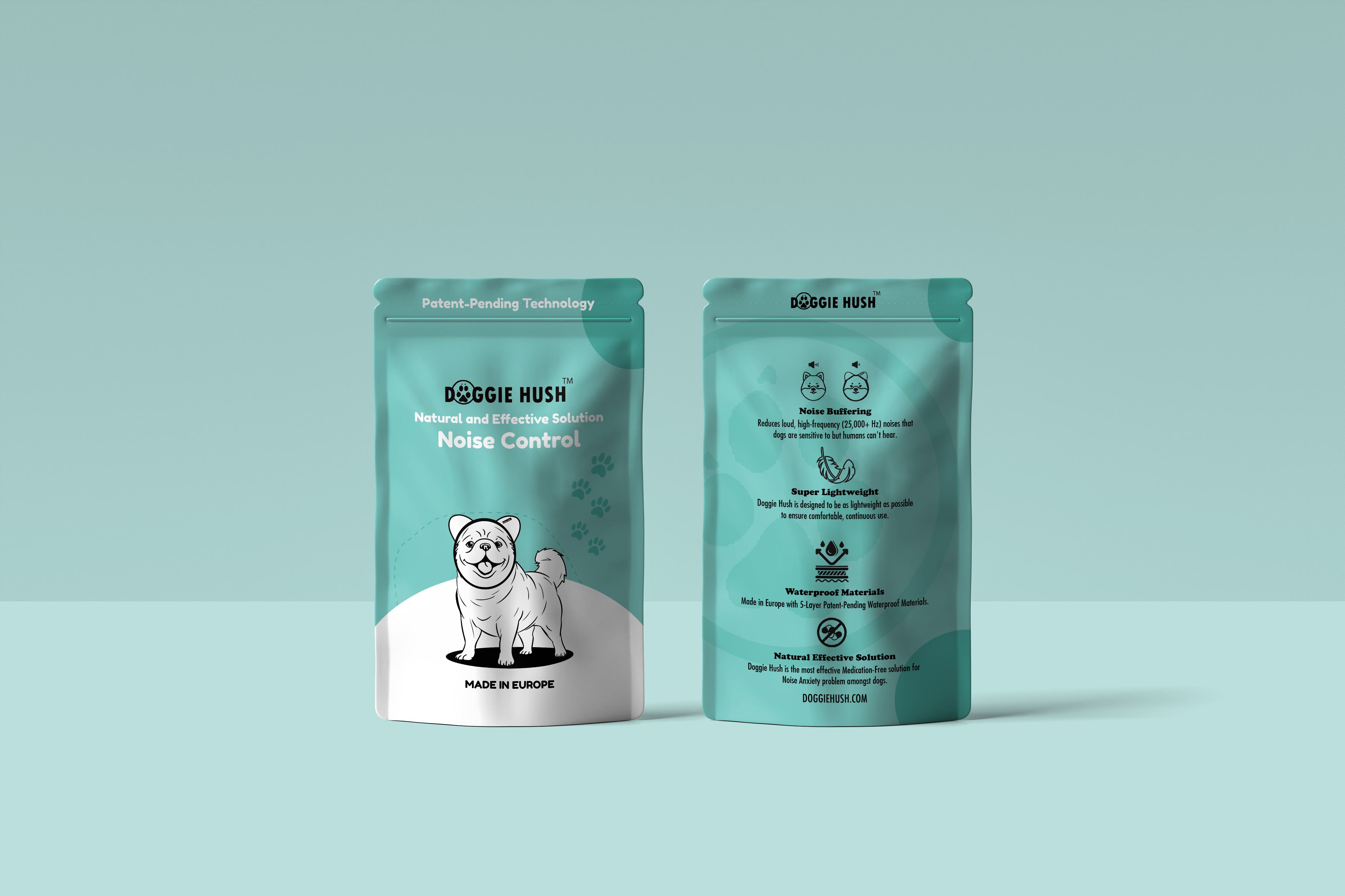 Example of Stand Up Pouch Packaging Design