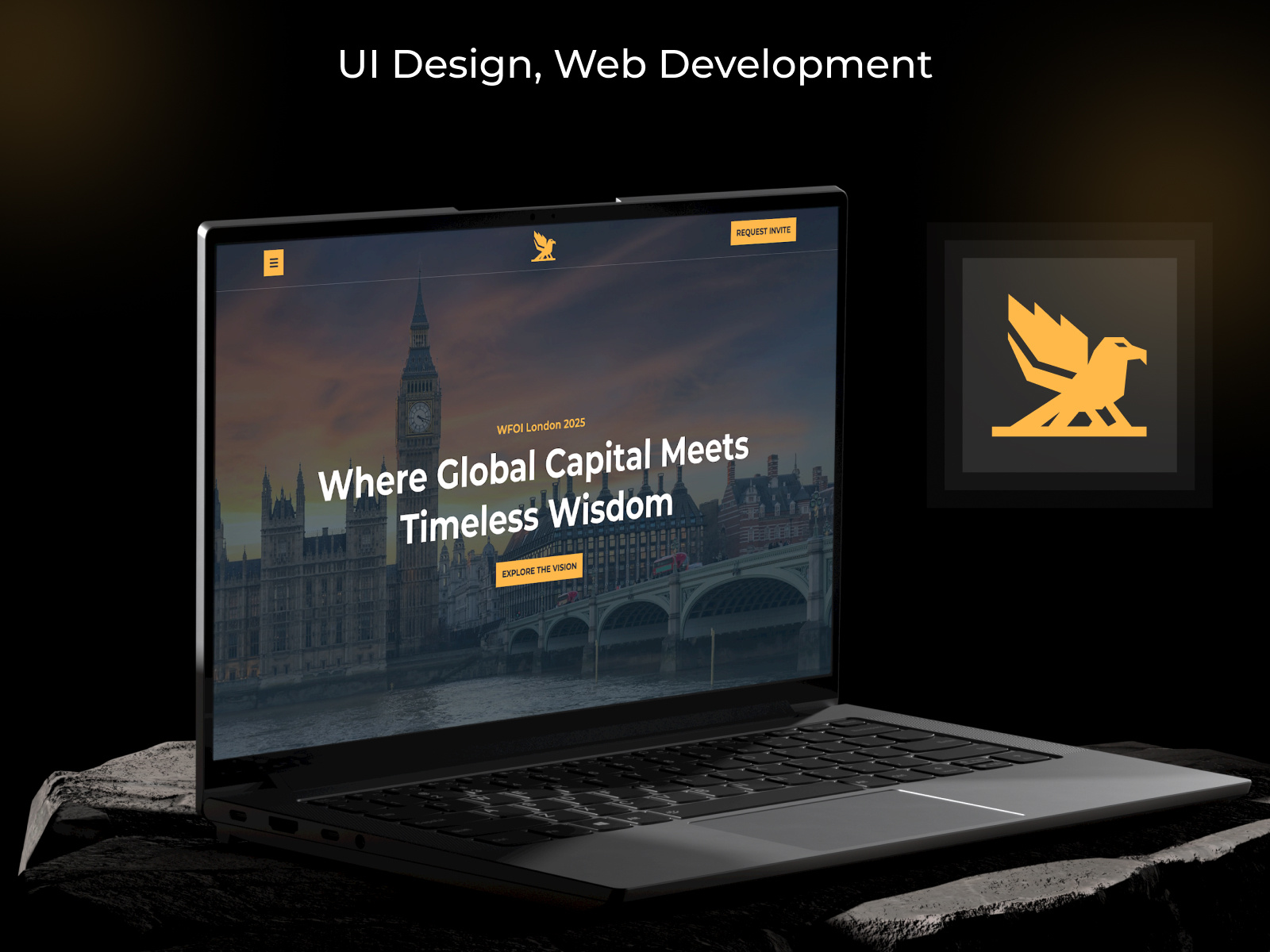 WFOI - Event Website Design creative event global landingpage meet responsive ui ui design uiux web web layout webdesign website