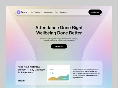 Workflow Website clean website finance website finance website design home page interface landing page modern website portfolio saas saas website design uiux design web design website website design website landing page