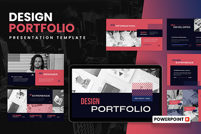 Design Portfolio Presentation ppt product