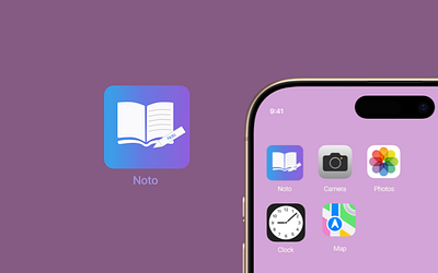 Daily UI #005- App Icon logo ui