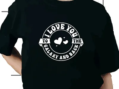 Valentines Creative Typography T shirt Design branding design graphic design illustration illustrator motion graphics t shirt typography