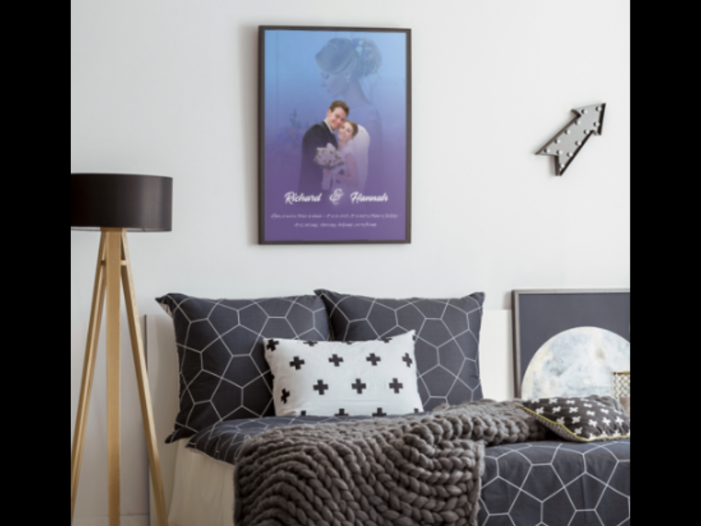 Example of Marriage, Baby & Event Poster Design