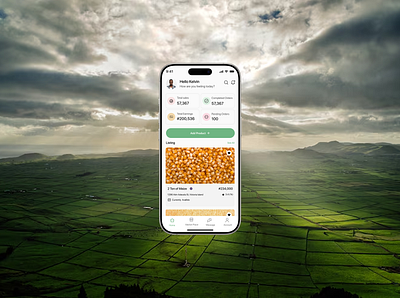 Era Application agriculture agro app application design ui uiux ux