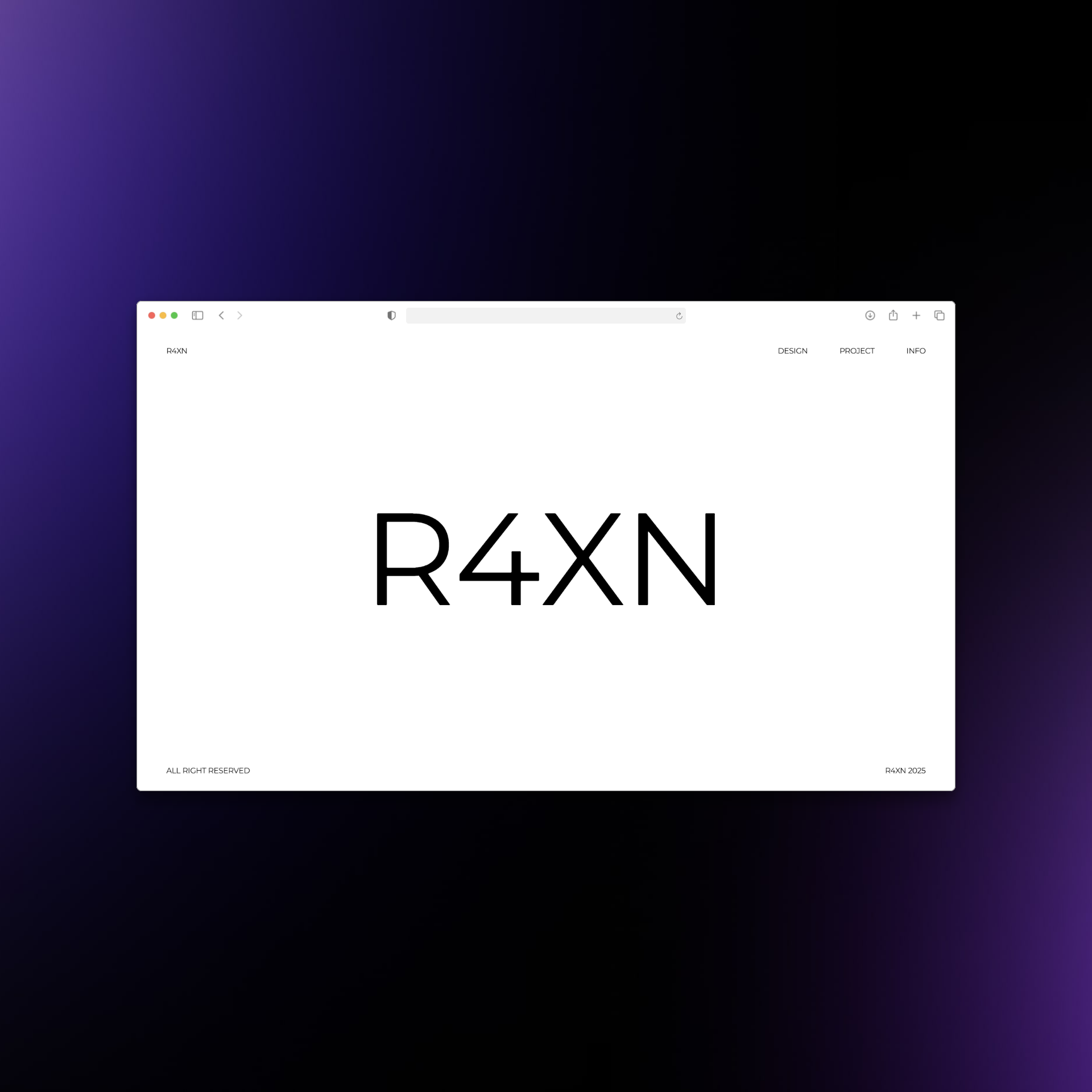 Interactive Animation Portfolio — Powered by GSAP animation branding code design portfolio portfolio design portfolio website uiux web design website