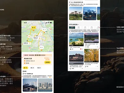 Travel - One-Stop UI Strategy Tool App app figma sketch ue ui ux