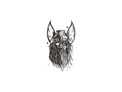 Odin digitalart illustraion mythicalcharacter mythology norse norsemythology odin sketchstyle viking vikingart