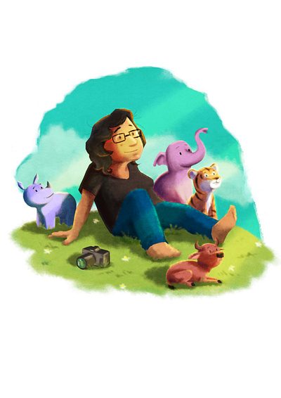 Illustration for 'Rita Banarjee'