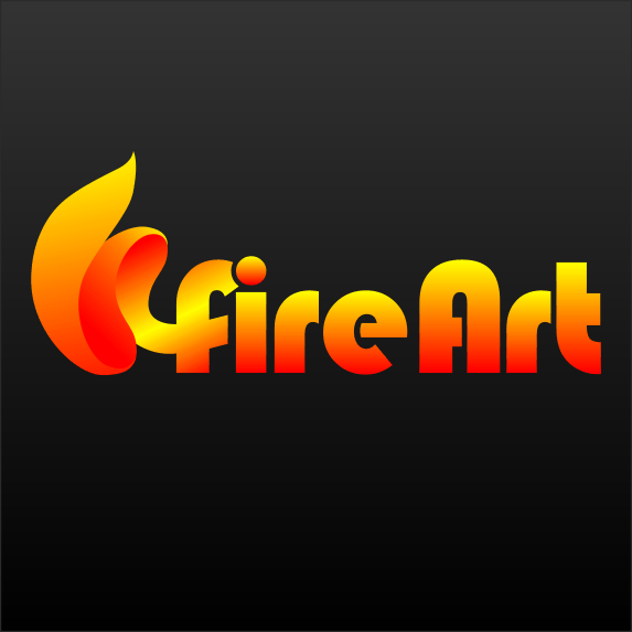 FireArt logo старина