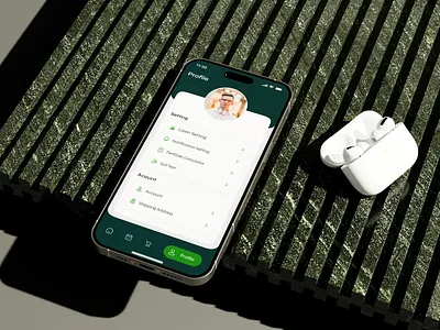 Lawn Care Mobile App UI Concept cleanui greendesign lawncareapp mobile app design mobile app mockup mobile app ui mobile app ui design mobileapp natureapp