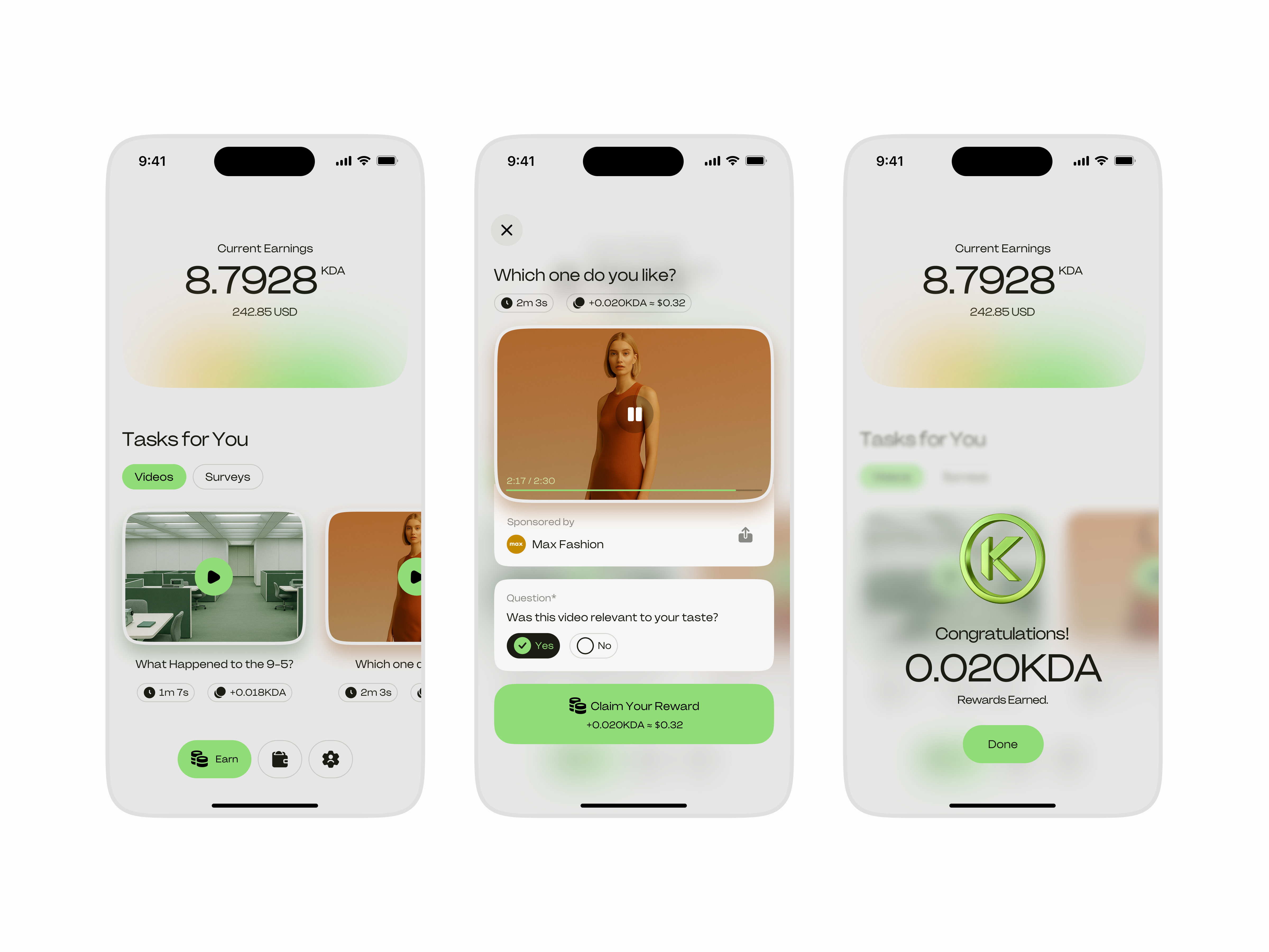 Example of Mobile App Design